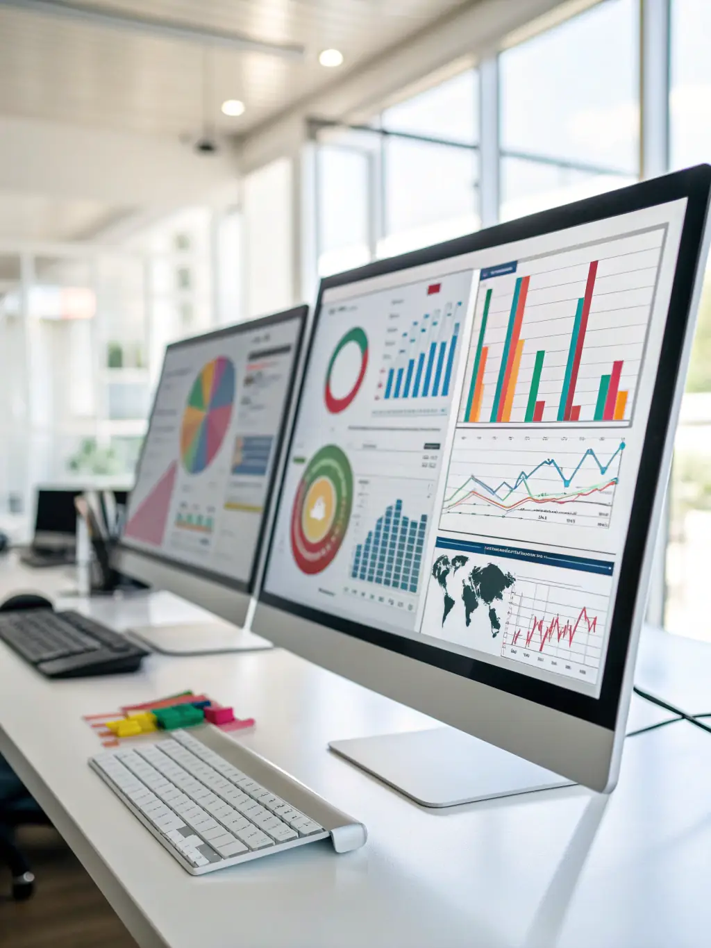 A photograph depicting the seamless migration of product data and customer information from an old e-commerce platform to a new Shopify store.